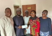 Congress Hall Project : NUJ FCT Council Receives Historic Donation from FCTA Chapel
