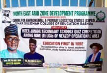 NEAZDP, CEPES Organise Quiz, Spelling Bee for GDJSS in Yobe