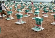 9,403 Benue IDPs receive relief from SEMA, NEMA, Saudi Arabia