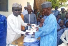 Foundation donates books, uniforms to 10 schools in Sokoto