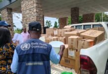 WHO donates medical supplies to boost Benue healthcare response