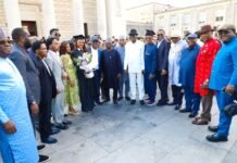 VIPs turn out as Wike’s daughter graduates with Law degree in UK