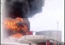 Fire Guts Apapa Oil Terminal, No Casualties as Emergency Teams Avert Major Disaster