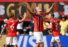 World Cup: Norway knocks out Brazil, faces England in quarter-final