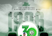 The changing face of Nasarawa at 30